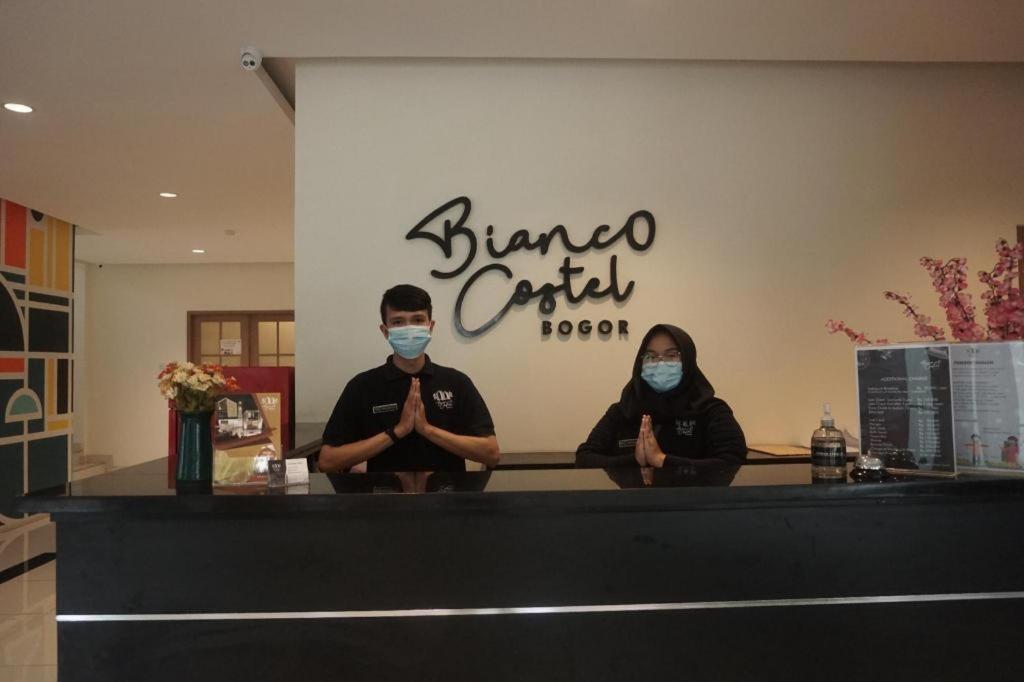 Hotel Bianco Costel Bogor Exterior foto