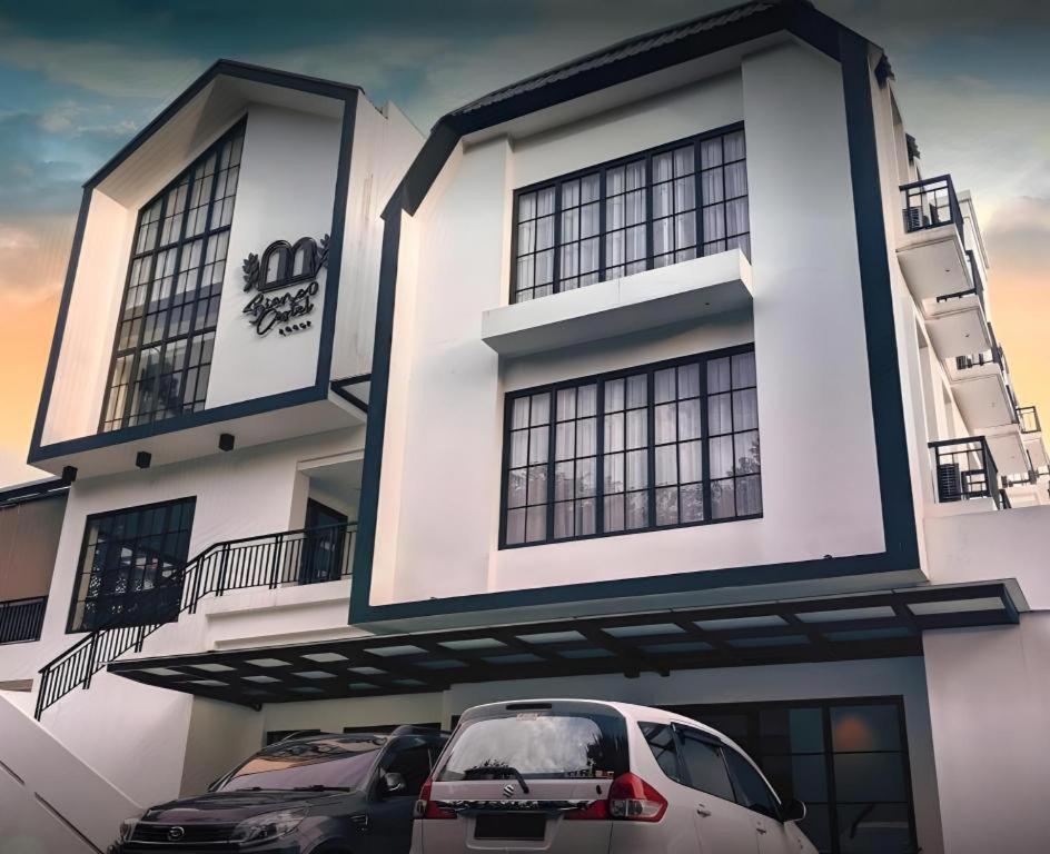 Hotel Bianco Costel Bogor Exterior foto