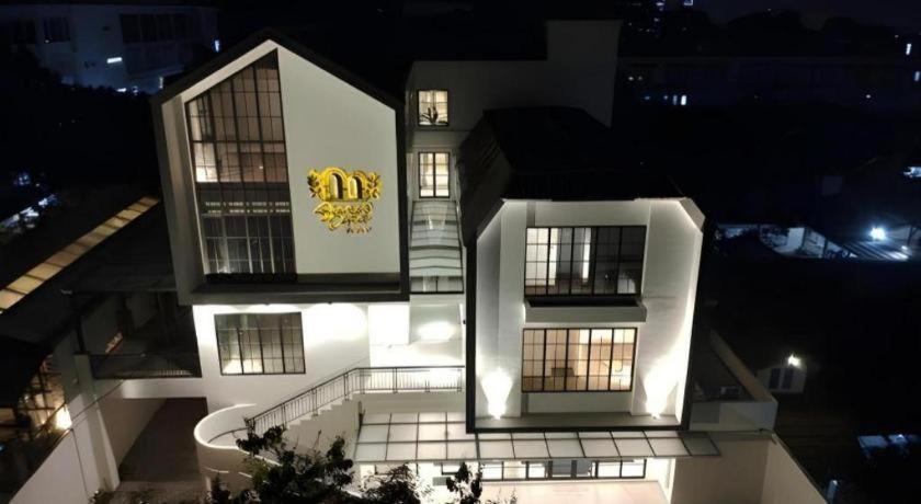 Hotel Bianco Costel Bogor Exterior foto