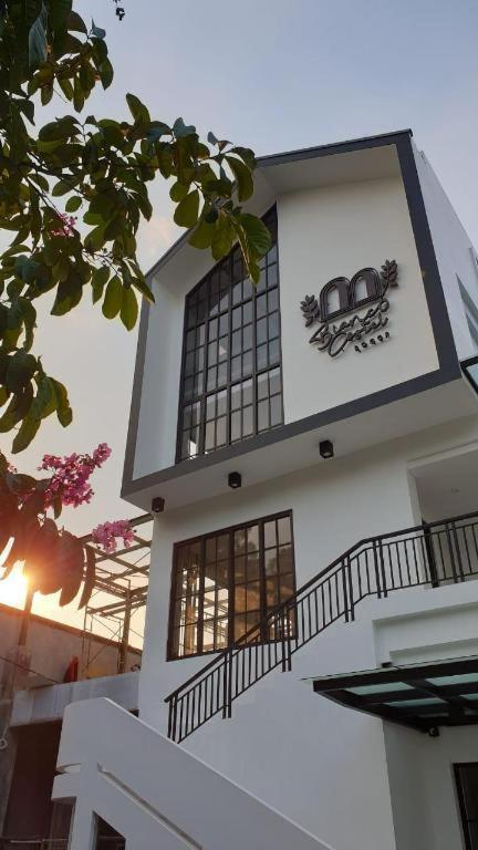 Hotel Bianco Costel Bogor Exterior foto